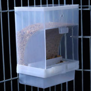 鳥用フードフィーダー バードフィーダー 自動給餌器 250g 旅行 お留守番 餌入れ 餌台 エサ入れ 小鳥 野鳥 オウム インコ ペット用品 食器 大容量