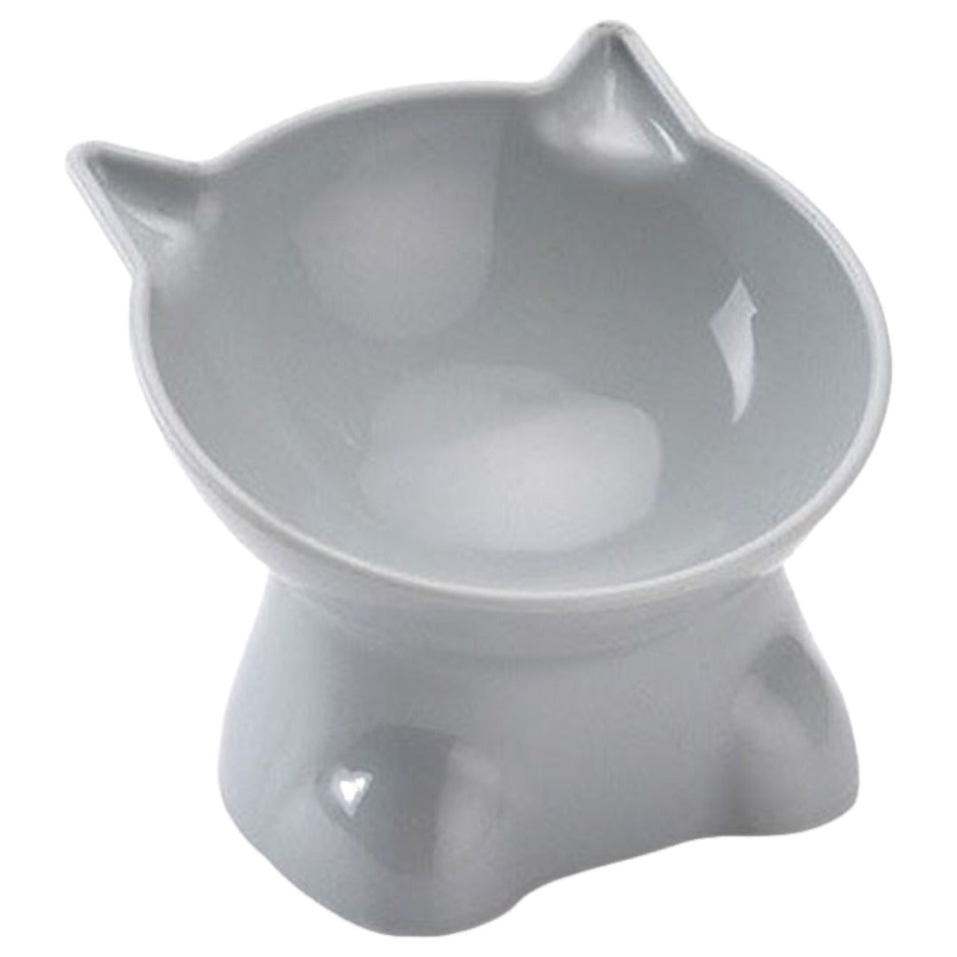 猫用食器 ペット用 フードボウル ウォーターボウル エサ入れ 水入れ ブルーグレー バリエーション画像