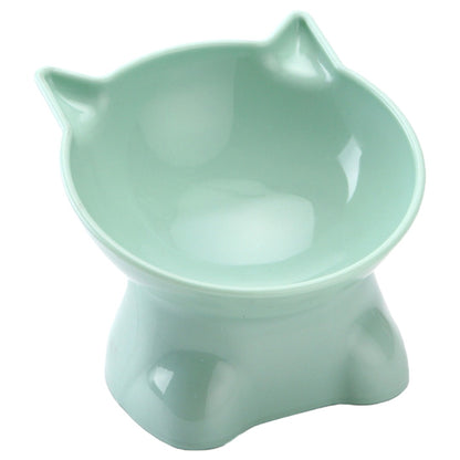 猫用食器 ペット用 フードボウル ウォーターボウル エサ入れ 水入れ グリーン バリエーション画像