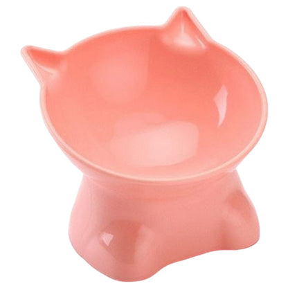 猫用食器 ペット用 フードボウル ウォーターボウル エサ入れ 水入れ ピンク バリエーション画像