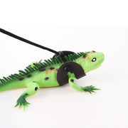 ハーネス リード セット 爬虫類 小動物用 胴輪 3サイズ リーシュ 牽引紐 トカゲ ハムスター 部屋んぽ お出掛け 通院 ペット用品 ペットグッズ
