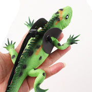 ハーネス リード セット 爬虫類 小動物用 胴輪 3サイズ リーシュ 牽引紐 トカゲ ハムスター 部屋んぽ お出掛け 通院 ペット用品 ペットグッズ