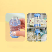 給水器 ウォーターボトル 小動物用 ハムスター 水飲み器 水入れ用品 ケージ用 固定 ペットグッズ