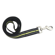 リード 犬 ペット用品 反射材 リフレクター リーシュ 単品 夜間 散歩 公園 おでかけ 旅行 ブラック グリーン オレンジ 引綱
