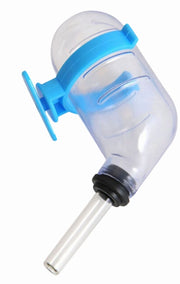 小動物用給水器 ウォーターボトル 60ml 水やり 水飲みボトル ペット用品 ケージ取り付け ハムスター モルモット ペットグッズ 簡単設置 シンプル コンパクト