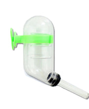 小動物用給水器 ウォーターボトル 60ml 水やり 水飲みボトル ペット用品 ケージ取り付け ハムスター モルモット ペットグッズ 簡単設置 シンプル コンパクト
