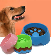 犬用食器 フードボウル 早食い防止 ペット用食器 エサ入れ 餌入れ ペットグッズ 犬 猫 食事 ごはん 容器 丸飲み防止 早食い 丸飲み 予防 わんちゃん ねこちゃん 犬用 猫用