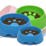 犬用食器 フードボウル 早食い防止 ペット用食器 エサ入れ 餌入れ ペットグッズ 犬 猫 食事 ごはん 容器 丸飲み防止 早食い 丸飲み 予防 わんちゃん ねこちゃん 犬用 猫用