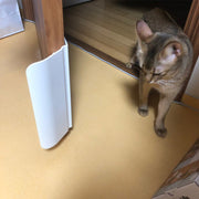 ペットドア ペット用品 犬ドア 猫ドア 工事不要 穴あけ不要 ドア 開閉 半自動 押すだけ 出入口 イヌ ネコ 室内 取付簡単 補助 キャットドア ペット用ドア