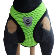 ハーネス リード 2点セット 小型犬 いぬ イヌ ペット用品 バックル メッシュ 通気性 反射材 調節可能 散歩 紐 ロープ