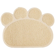 砂取りマット 猫用 ネコ ペット用品 トイレマット 肉球型 砂落とし 猫砂マット 滑り止め 玄関マット 飛び散り防止 猫砂キャッチャー 可愛い