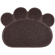 砂取りマット 猫用 ネコ ペット用品 トイレマット 肉球型 砂落とし 猫砂マット 滑り止め 玄関マット 飛び散り防止 猫砂キャッチャー 可愛い