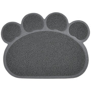 砂取りマット 猫用 ネコ ペット用品 トイレマット 肉球型 砂落とし 猫砂マット 滑り止め 玄関マット 飛び散り防止 猫砂キャッチャー 可愛い