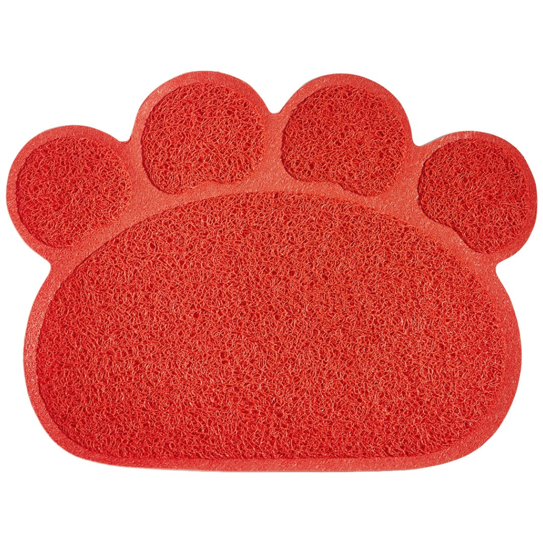 砂取りマット 猫用 ネコ ペット用品 トイレマット 肉球型 砂落とし 猫砂マット 滑り止め 玄関マット 飛び散り防止 猫砂キャッチャー 可愛い