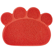 砂取りマット 猫用 ネコ ペット用品 トイレマット 肉球型 砂落とし 猫砂マット 滑り止め 玄関マット 飛び散り防止 猫砂キャッチャー 可愛い