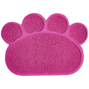砂取りマット 猫用 ネコ ペット用品 トイレマット 肉球型 砂落とし 猫砂マット 滑り止め 玄関マット 飛び散り防止 猫砂キャッチャー 可愛い