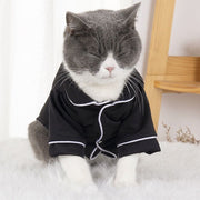 ペットウェア ドッグウェア ペット用パジャマ ペット用シャツ ペット服 犬服 猫服 小型犬 中型犬 イヌ ネコ 小動物用 ペット用トップス ペット用品 ペットグッズ 長袖 スナップボタン かわいい 可愛い キュート 春 夏 部屋着 普段使い おうち時間