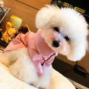 ペットウェア ドッグウェア ペット用パジャマ ペット用シャツ ペット服 犬服 猫服 小型犬 中型犬 イヌ ネコ 小動物用 ペット用トップス ペット用品 ペットグッズ 長袖 スナップボタン かわいい 可愛い キュート 春 夏 部屋着 普段使い おうち時間