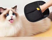 ペット用 グルーミンググローブ 単品 猫 犬 ネコ イヌ 手袋タイプ 抜け毛除去用品 お手入れ 被毛のケア ブラッシング 洋服 絨毯 ソファー 毛取り