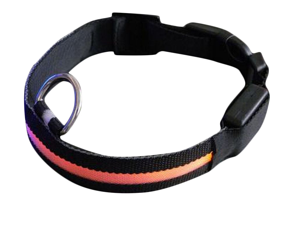 LED首輪 光る首輪 犬用首輪 首輪 LEDライト LED レッド バリエーション画像