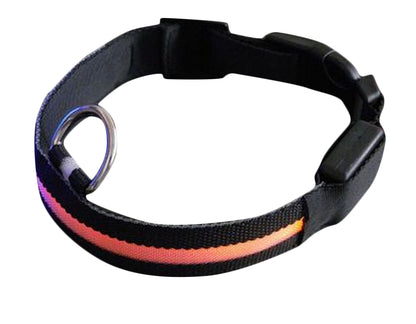 LED首輪 光る首輪 犬用首輪 首輪 LEDライト LED レッド バリエーション画像