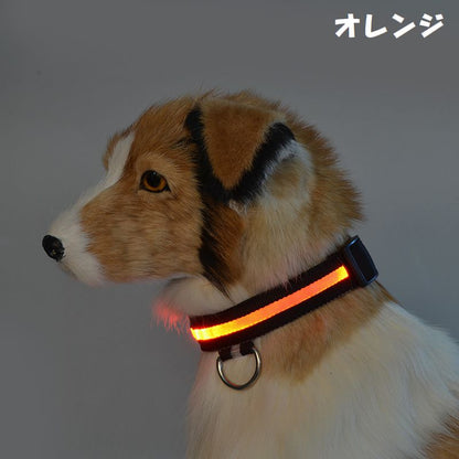 LED首輪 光る首輪 犬用首輪 首輪 LEDライト LED 商品画像5