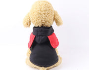 ペットウェア パーカー 犬服 プルオーバー パーカー フーディー 裏起毛 あったか 春 秋 冬 猫服 洋服 ドッグウェア キャットウェア フード付き 耳付き 暖かい あったか シンプル お洒落 可愛い ペット服 散歩 防寒