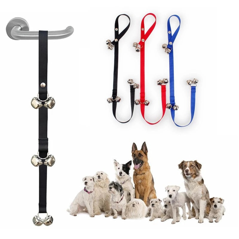 ドアベル 呼び鈴 犬 猫 ペット用品 ドアノブ 商品画像2
