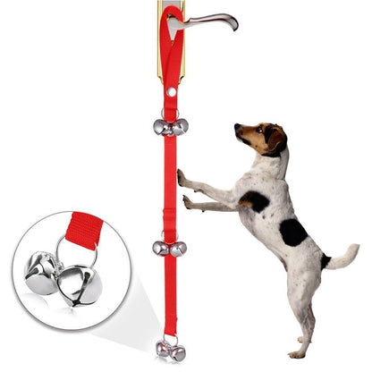 ドアベル 呼び鈴 犬 猫 ペット用品 ドアノブ 商品画像3