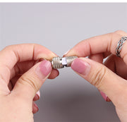 ペット用品 ドッグ キャット アクセサリー ペンダント ネックストラップ 迷子防止 脱走対策 ドッグタグ 小型犬 中型犬 大型犬 メモ入れ カプセル 首輪取り付け 2.3cm