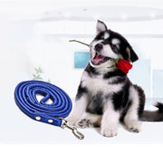 リード ペット用 犬用 イヌ ペットグッズ リーシュ 散歩紐 牽引紐 ロープ 120cm PUレザー レザー調 シンプル 単色 お散歩 お出かけ おしゃれ