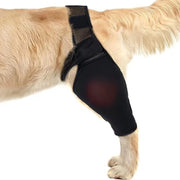犬用サポーター 1枚 単品 関節保護 傷舐め防止 ペット用サポーター サポーター プロテクター メッシュ 通気性 保護 左右兼用 ペット シンプル 大型犬 中型犬 前足 後ろ足 サポート ペット用品 ペットグッズ
