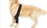 犬用サポーター 1枚 単品 関節保護 傷舐め防止 ペット用サポーター サポーター プロテクター メッシュ 通気性 保護 左右兼用 ペット シンプル 大型犬 中型犬 前足 後ろ足 サポート ペット用品 ペットグッズ