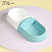 ペット用食器 フードボウル ペット用 犬 イヌ 猫 ネコ ウォーターボウル エサ入れ 水入れ ペット用品 ペットグッズ 餌やり 楕円 シンプル
