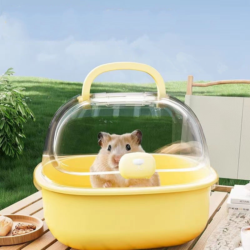 小動物用キャリーケース 小動物用ケージ 小動物用ハウス ハムスター ハリネズミ モルモット 商品画像2