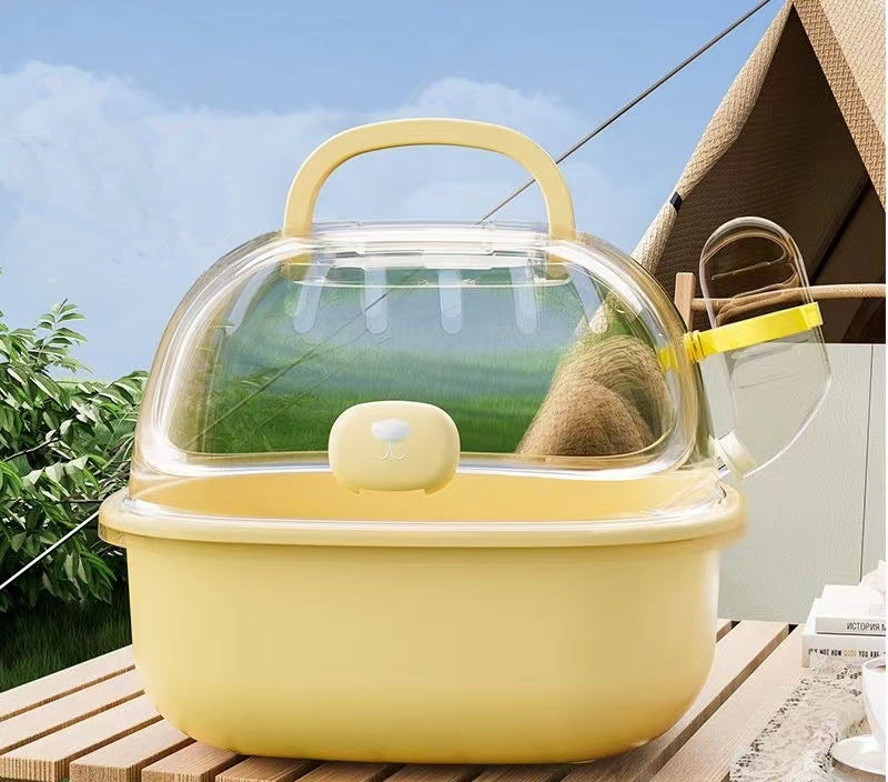 小動物用キャリーケース 小動物用ケージ 小動物用ハウス ハムスター ハリネズミ モルモット 商品画像3