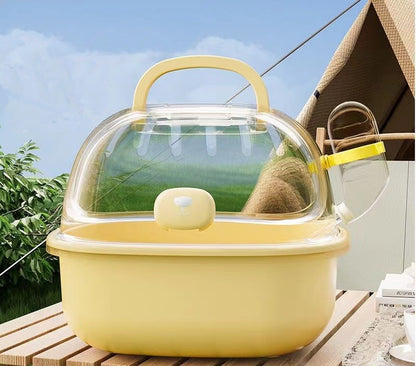小動物用キャリーケース 小動物用ケージ 小動物用ハウス ハムスター ハリネズミ モルモット 商品画像3