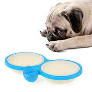 ペット用食器 フードボウル ウォーターボウル ダブル ケージ取り付け 餌入れ 餌皿 水入れ 犬用 猫用 ペット用品 取り付け簡単 エサ入れ エサ皿 ペットグッズ イヌ ネコ