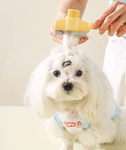 スリッカーブラシ 抜け毛 ムダ毛 毛玉取り 犬 猫 ペット用品 お手入れ ブラッシング グルーミング ワンプッシュで抜け毛除去