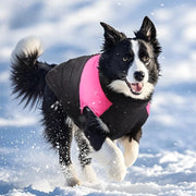 ドッグウェア ジャケット 犬服 洋服 ペット用品 ペットウェア 犬用 小型犬 ダウン風 中綿入り 防寒 背中開き ファスナー 無地 おしゃれ あったか 暖かい お散歩 おでかけ ペットグッズ