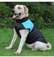 ドッグウェア ジャケット 犬服 洋服 ペット用品 ペットウェア 犬用 小型犬 ダウン風 中綿入り 防寒 背中開き ファスナー 無地 おしゃれ あったか 暖かい お散歩 おでかけ ペットグッズ