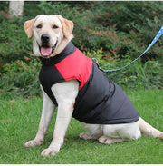 ドッグウェア ジャケット 犬服 洋服 ペット用品 ペットウェア 犬用 小型犬 ダウン風 中綿入り 防寒 背中開き ファスナー 無地 おしゃれ あったか 暖かい お散歩 おでかけ ペットグッズ