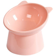 ペット用食器 フードボウル ウォーターボウル 単品 1個 スタンド 猫型 ペット用 ペット用品 ペットグッズ エサ入れ 水入れ 猫 ネコ 犬 イヌ 滑り止め ラメ クリア 透明 お洒落 かわいい シンプル