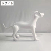 エアーマネキン トルソー 犬 ドッグ 空気式 犬服展示 ディスプレイ 等身大 全身 自立 撮影 ワンちゃん モデル ペット用品 インテリア 置物 卓上 ペットショップ 店 自宅 フリーマーケット オークション