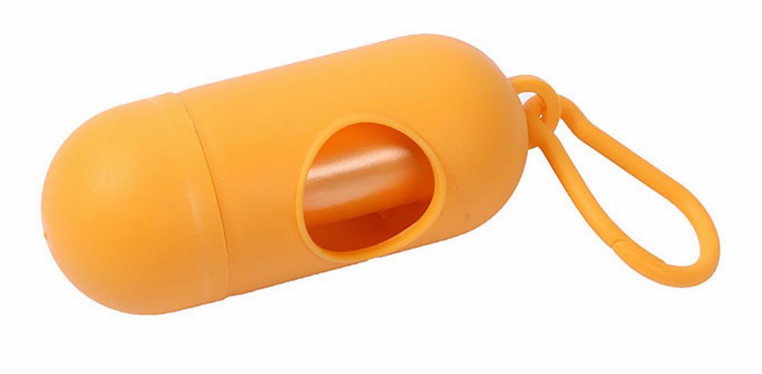 携帯用ゴミ袋 収納ケース エチケット袋 マナー袋 トイレ袋 ゴミ袋 ロール ペット用品 犬用 お散歩グッズ フック付き コンパクト 持ち運び 便利