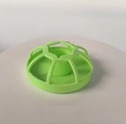 ペット用 自動給水器 水飲み器 水受け 爬虫類用 亀用 トカゲ用 カメ 亀 とかげ ウォーターディッシュ リーフ型 サークル型 ペットボトル 簡単設置 衛生的