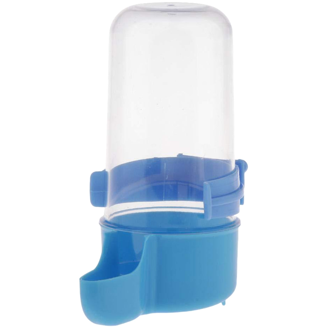 鳥用給水器 ウォーターボトル ケージ用 水飲み器 給餌器 240ml ブルー バリエーション画像