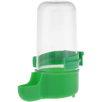 鳥用給水器 ウォーターボトル ケージ用 水飲み器 給餌器 240ml グリーン バリエーション画像