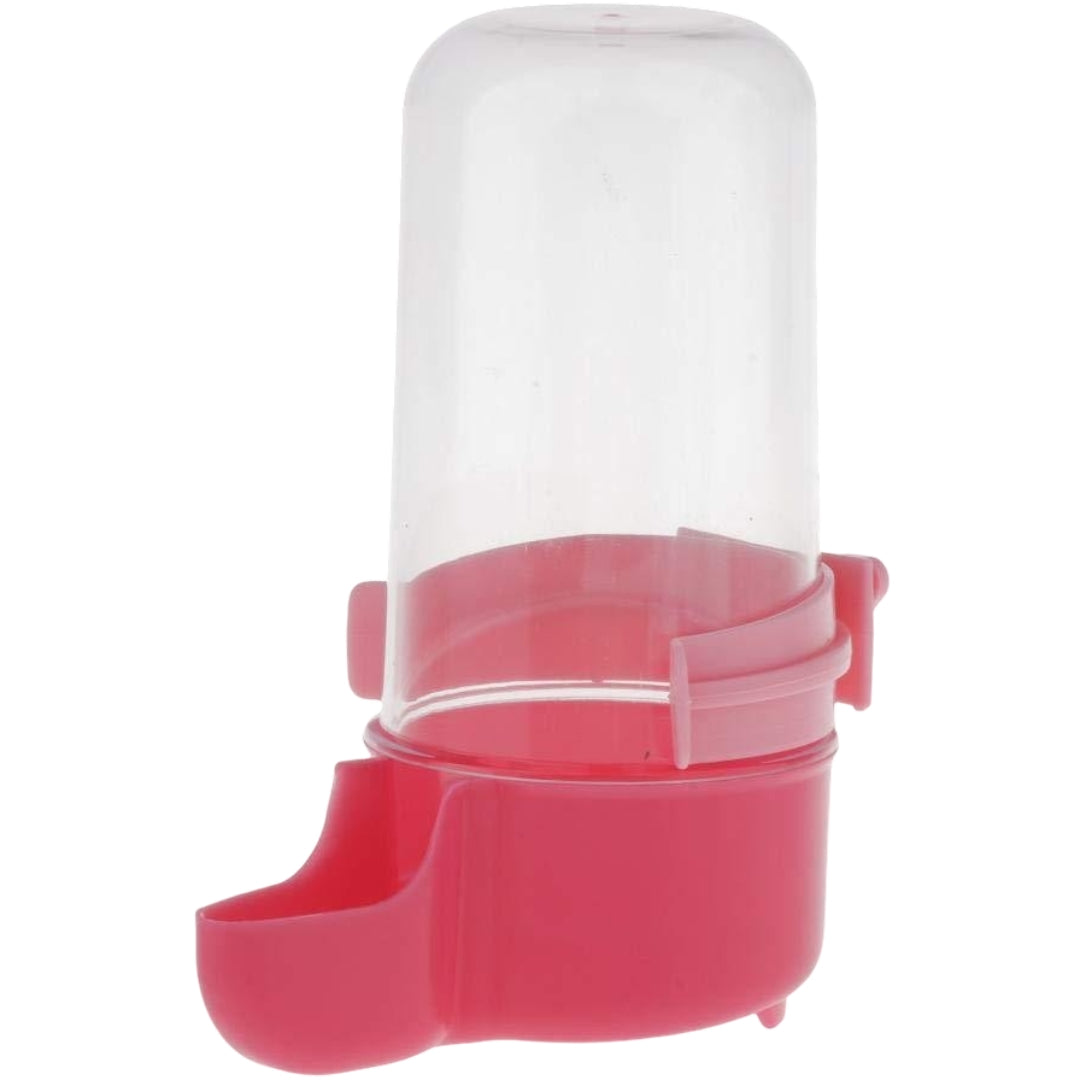 鳥用給水器 ウォーターボトル ケージ用 水飲み器 給餌器 240ml レッド バリエーション画像