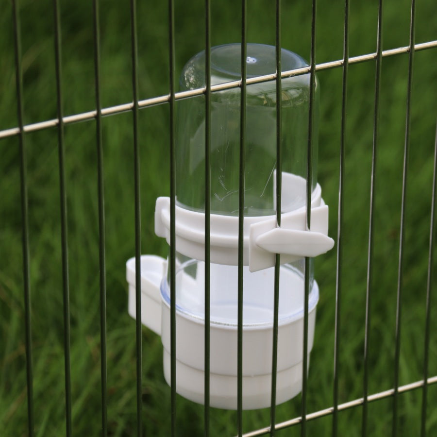 鳥用給水器 ウォーターボトル ケージ用 水飲み器 給餌器 240ml 商品画像2